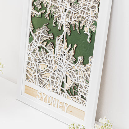 3D City Map Sydney