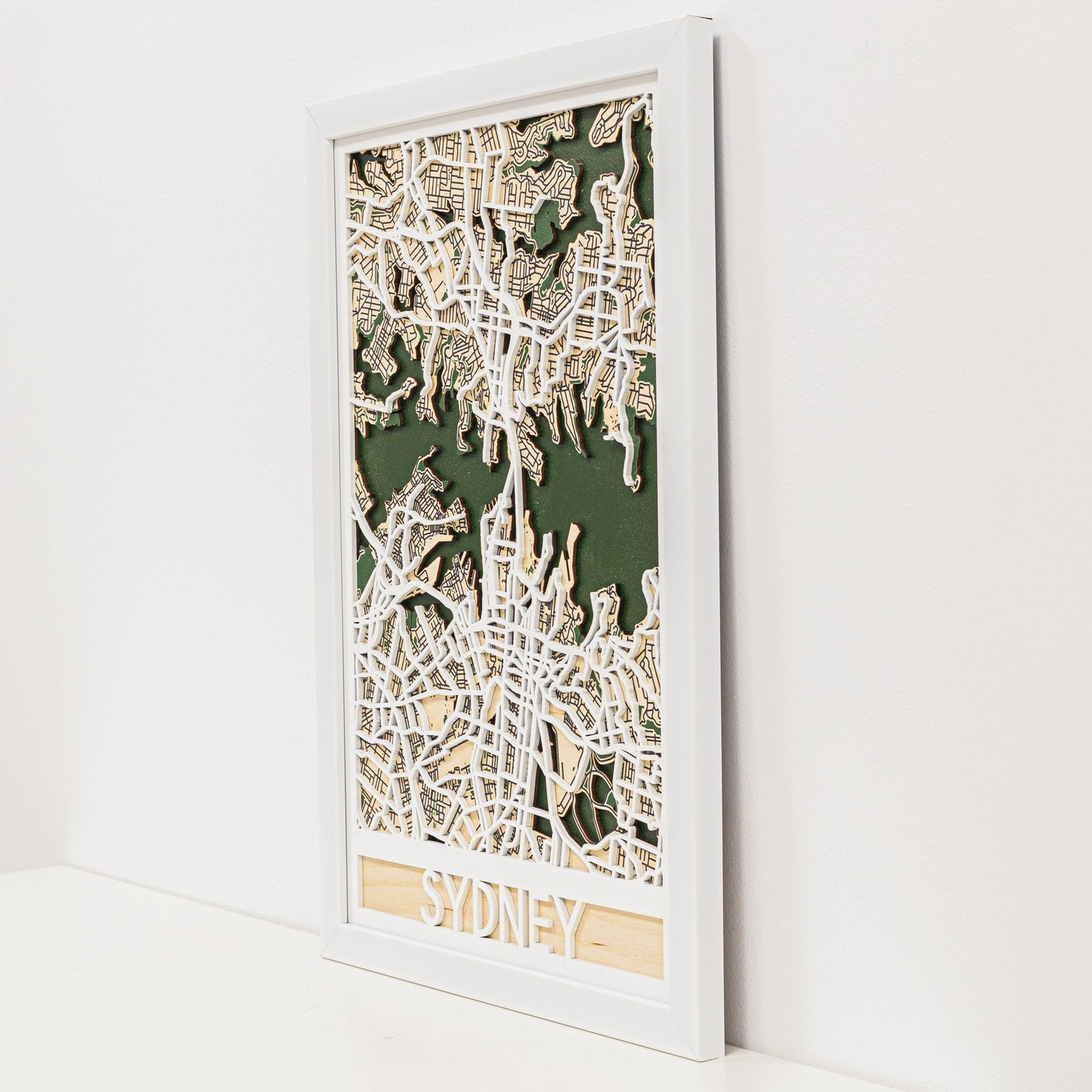 3D City Map Sydney