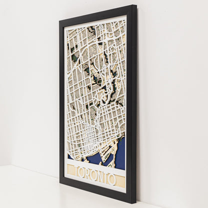 3D City Map Toronto