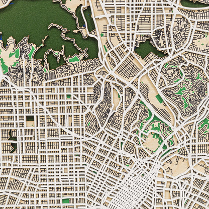3D City Map Los Angeles