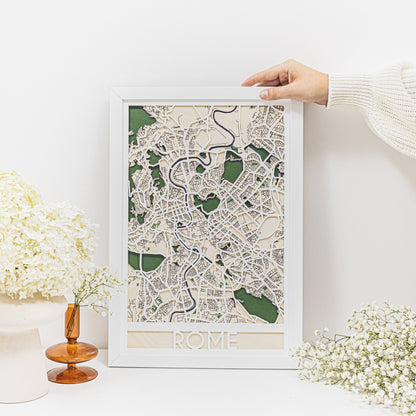 3D City Map Rome