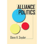 Alliance Politics - Paperback