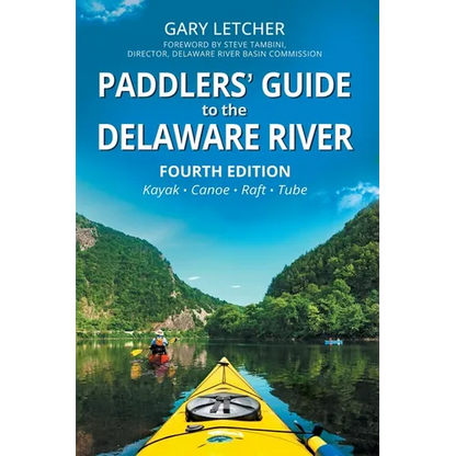 Paddlers' Guide to the Delaware River - Paperback