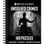 Brain Games - Unsolved Crimes: 100 Puzzles - Spiral