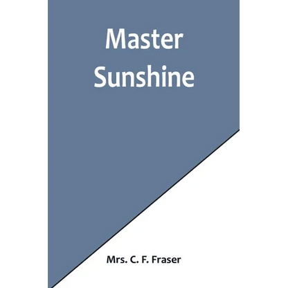 Master Sunshine - Paperback