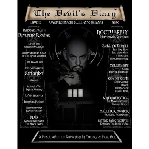 The Devil's Diary 13 - Paperback