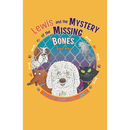 Lewis and the Mystery of the Missing Bones - Paperback