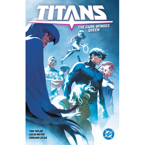 Titans Vol. 2: The Dark-Winged Queen - Paperback