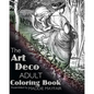 The Art Deco Adult Coloring Book - Paperback