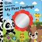 Baby Einstein: My First Feelings Mirror Book - Board Book