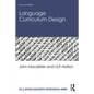 Language Curriculum Design - Paperback
