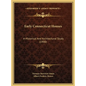 Early Connecticut Houses: A Historical And Architectural Study (1900) - Hardcover
