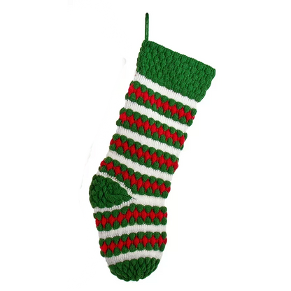 Plush Knit 20 Inch Stocking -