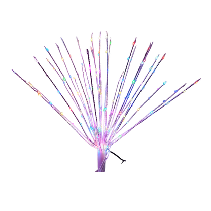 Starburst Tree Topper with 210 Color Changing Lights