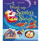 Wind-Up Santa's Sleigh - Board Book