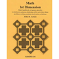 Math 1st Dimension - Paperback