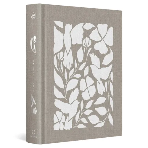 ESV Single Column Journaling Bible, Hosanna Revival Series (Cloth Over Board, Norfolk Design) - Hardcover