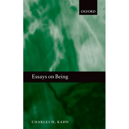 Essays on Being - Paperback