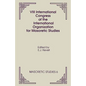 VIII International Congress of the International Organization for Masoretic Studies - Paperback