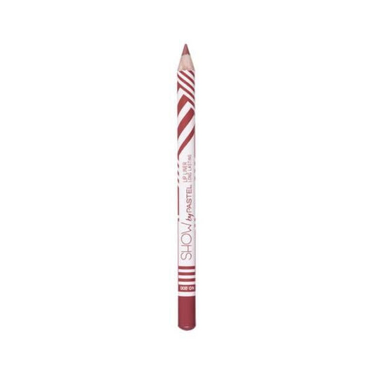 Pastel Show By Pastel Lip Liner - Long Lasting Lip Pencil for Defined, Vibrant Lips - Color 200 (1.14g)