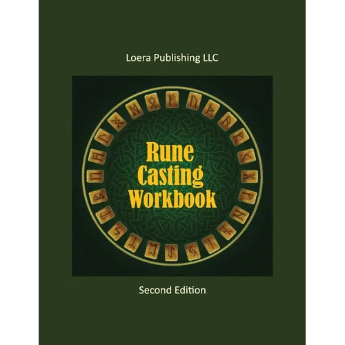 Rune Casting Workbook: Learning Guide for Reading Runes - Paperback