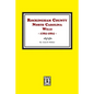 Rockingham County, North Carolina Wills, 1785-1865 - Paperback