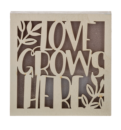 Laser Cut Light Up Blocks -