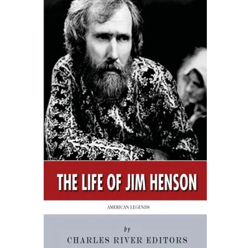 American Legends: The Life of Jim Henson - Paperback