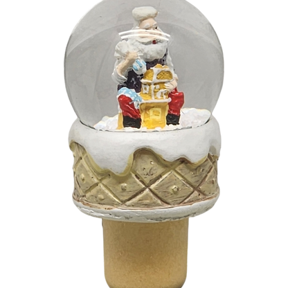 Waterglobe Wine Stopper