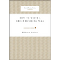 How to Write a Great Business Plan - Paperback