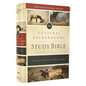 Cultural Backgrounds Study Bible-NIV: Bringing to Life the Ancient World of Scripture - Hardcover