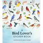 A Bird Lover's Sticker Book - Hardcover