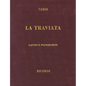 La Traviata: Vocal Score - Hardcover