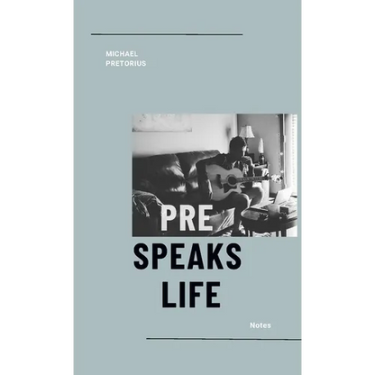 Pre Speaks Life - Paperback