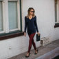 Cut Loose Long Sleeve Shirt