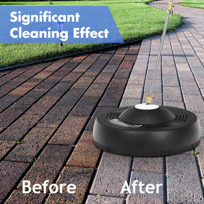 16" Pressure Washer with 2 Nozzles & Quick-Connect Wands