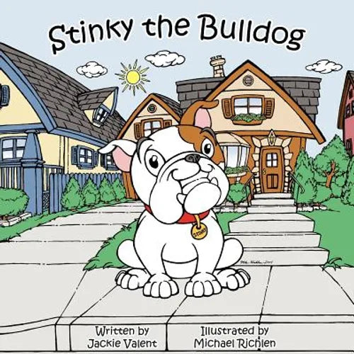 Stinky the Bulldog - Paperback