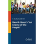 A Study Guide for Henrik Ibsen's "An Enemy of the People" - Paperback