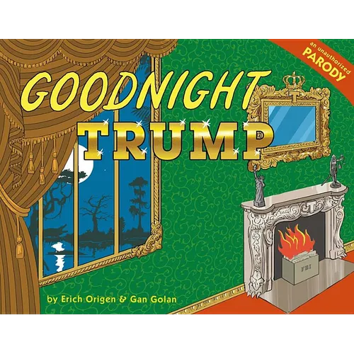 Goodnight Trump: A Parody - Hardcover