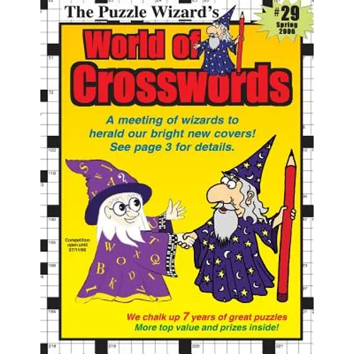 World of Crosswords No. 29 - Paperback
