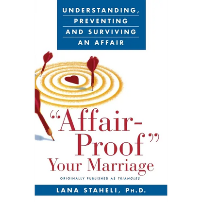 Affair-Proof Your Marriage: Understanding, Preventing and Surviving an Affair - Paperback