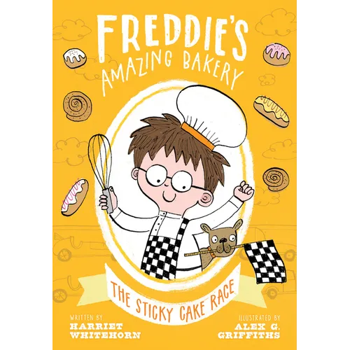 The Sticky Cake Race - Paperback