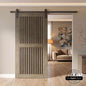 Vertical Slat DIY Barn Door