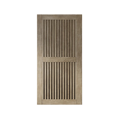 Vertical Slat DIY Barn Door