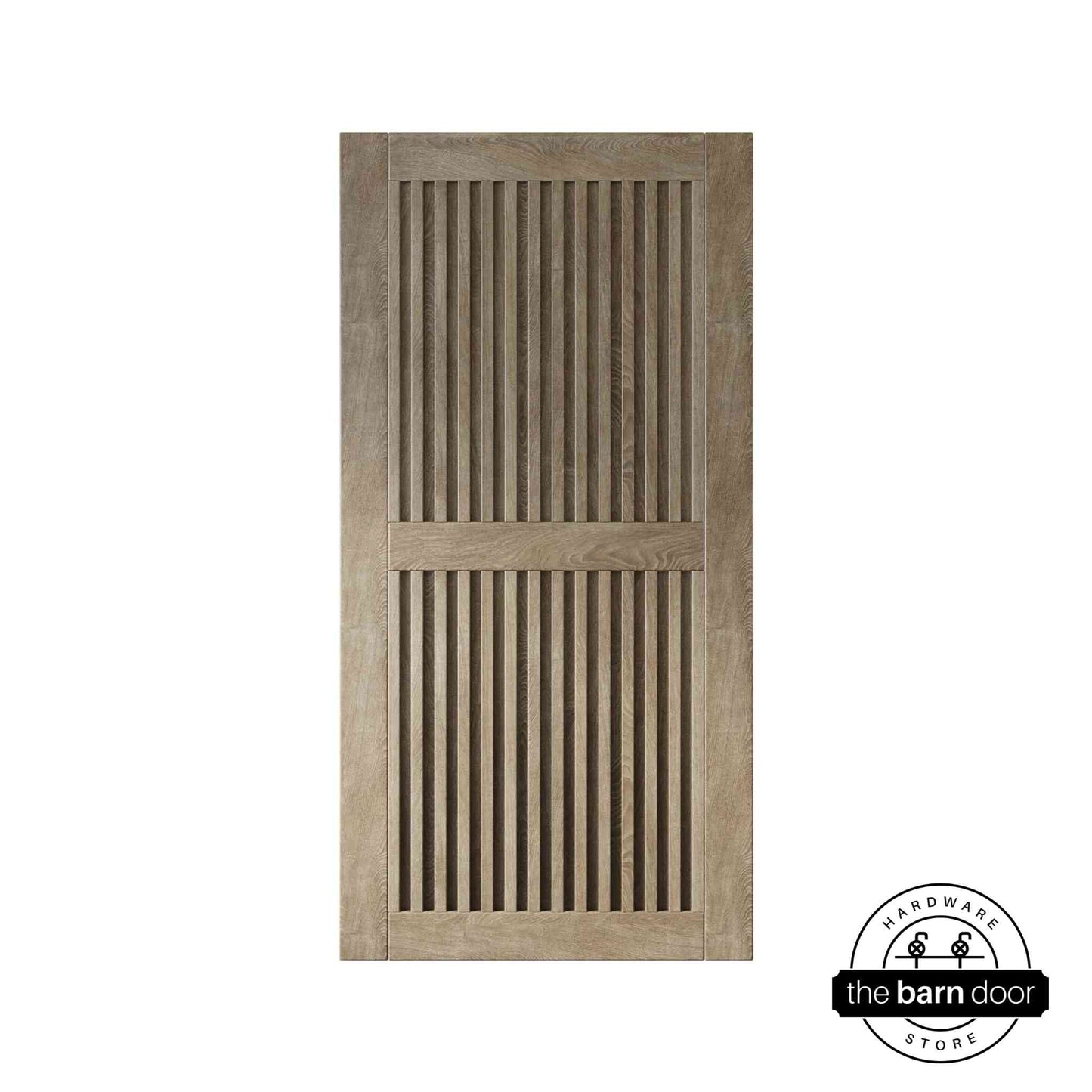 Vertical Slat DIY Barn Door