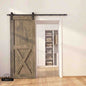 Natural Pine Wood Barn Door | 80", 84", 96" x 20"-60"