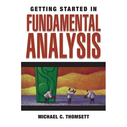 Getting Started in Fundamental Analysis - Paperback