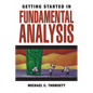Getting Started in Fundamental Analysis - Paperback