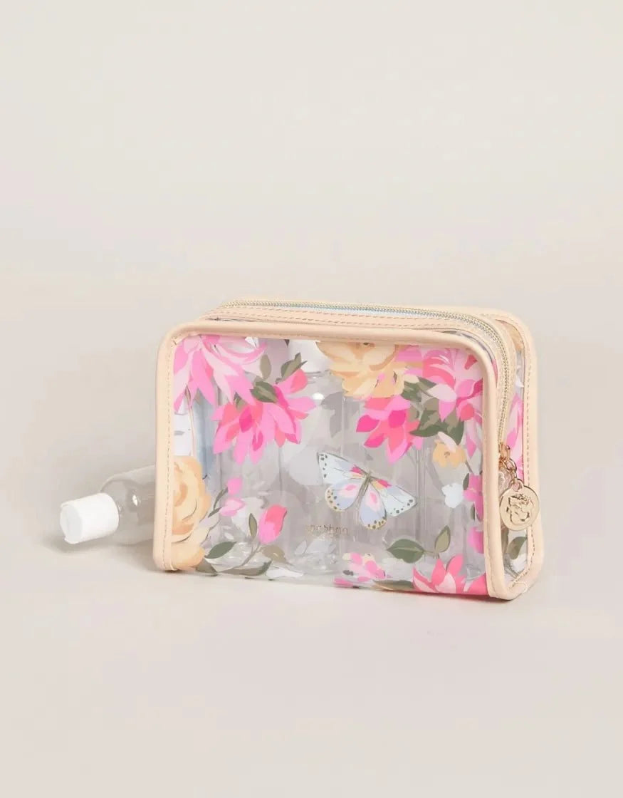 Clear Travel Kit Babbie's Store