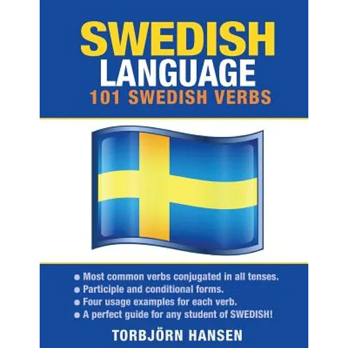 Swedish Language: 101 Swedish Verbs - Paperback